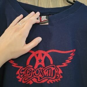 VINTAGE 90s AEROSMITH tee